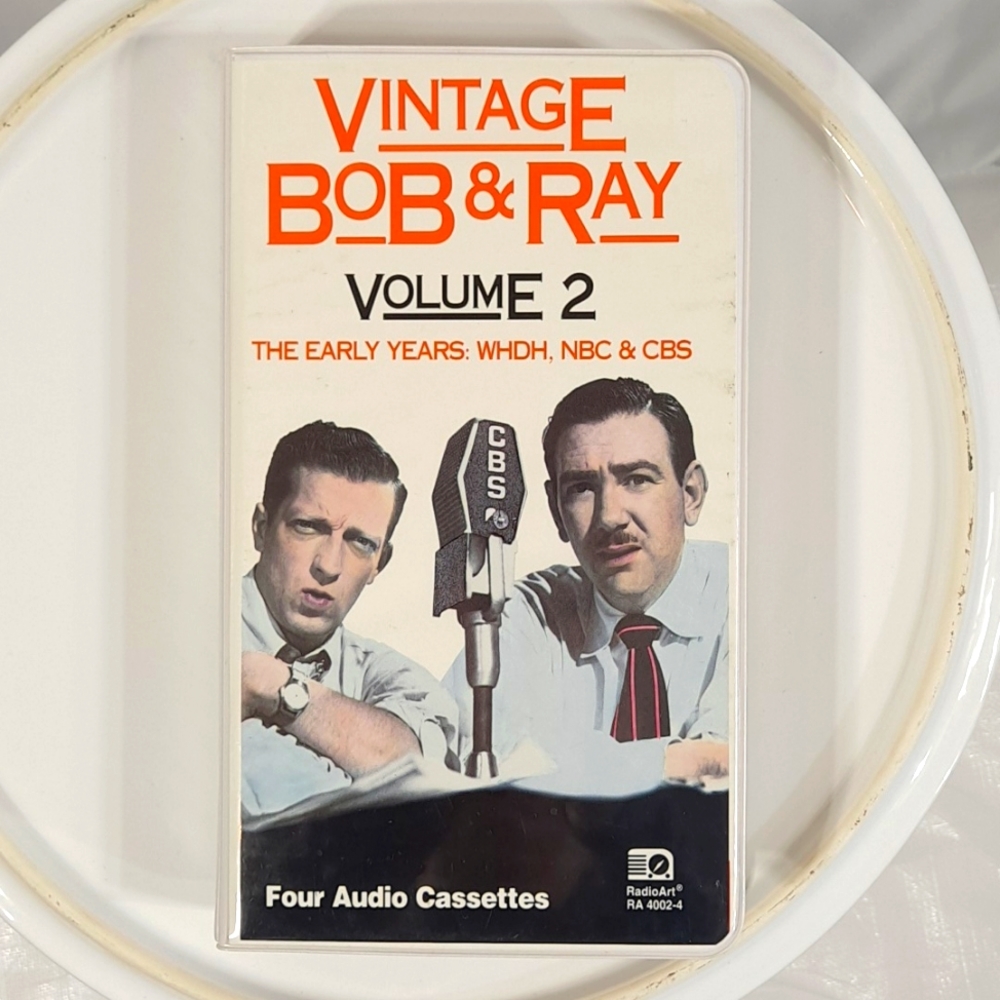 Vintage Bob & Ray Volume 2 Cassette Tapes